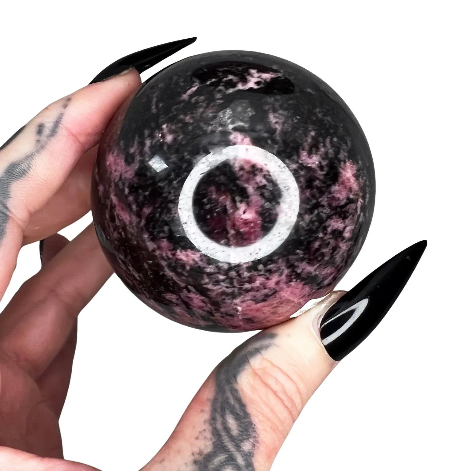 Rhodonite Sphere 4