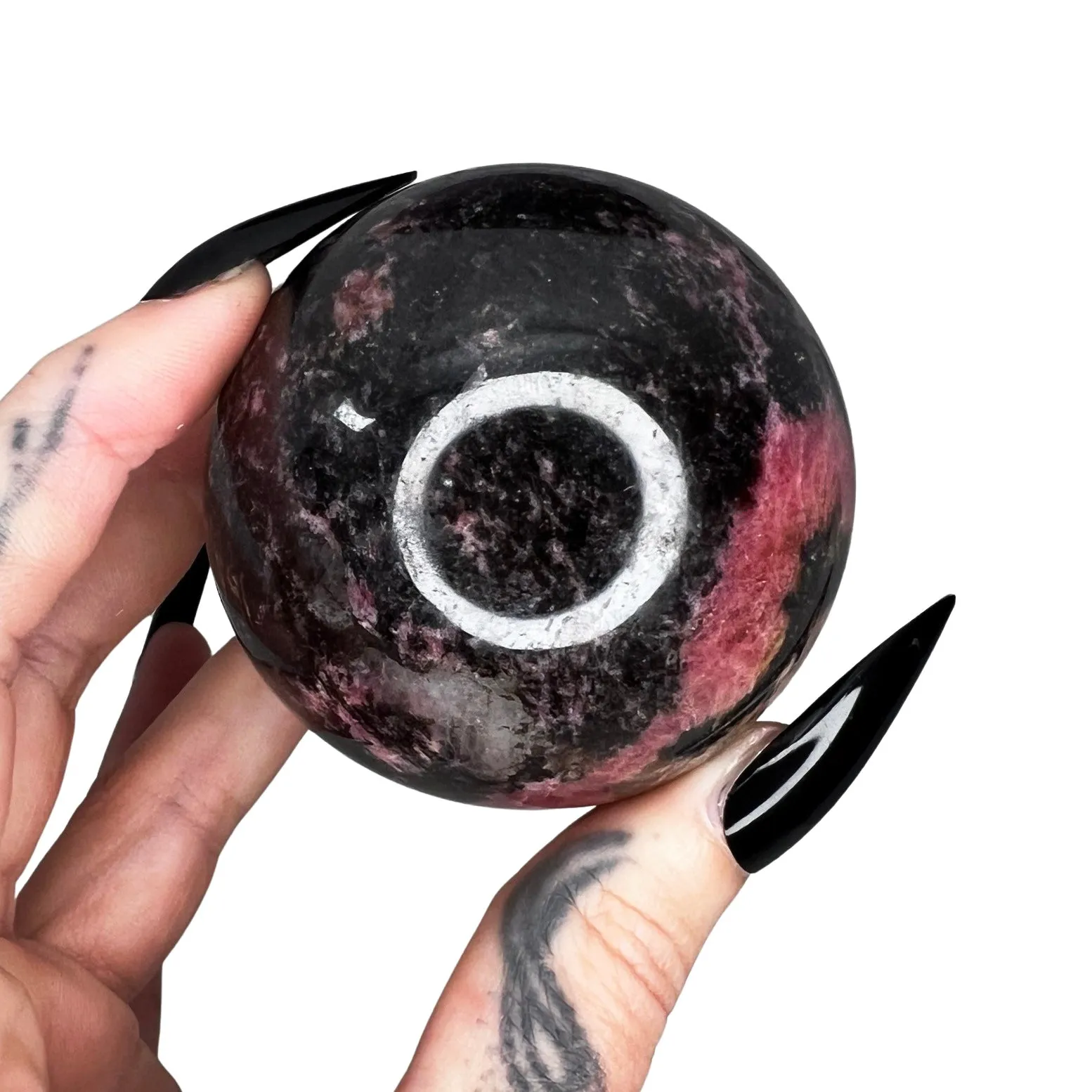 Rhodonite Sphere 4