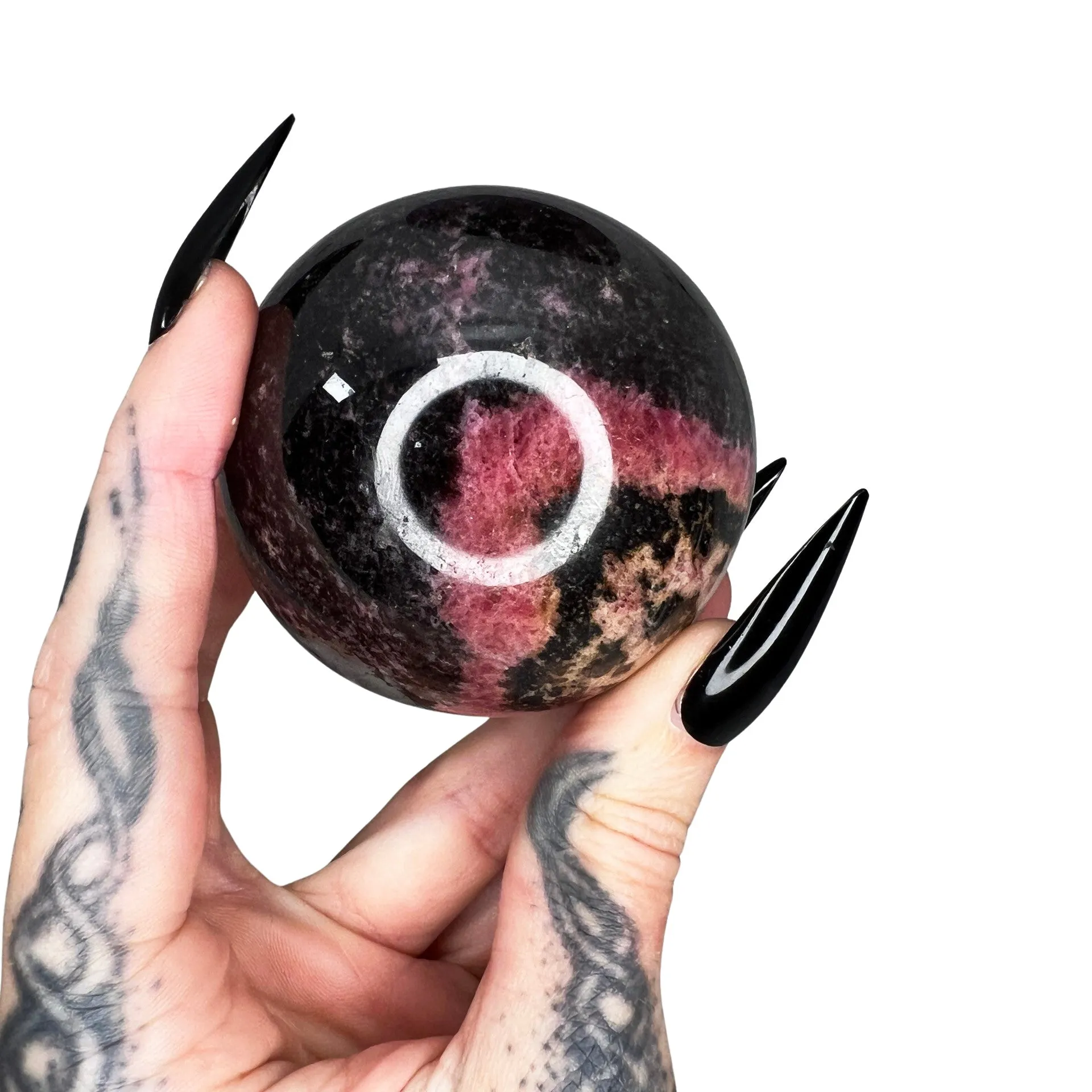 Rhodonite Sphere 4