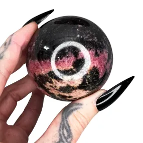 Rhodonite Sphere 4