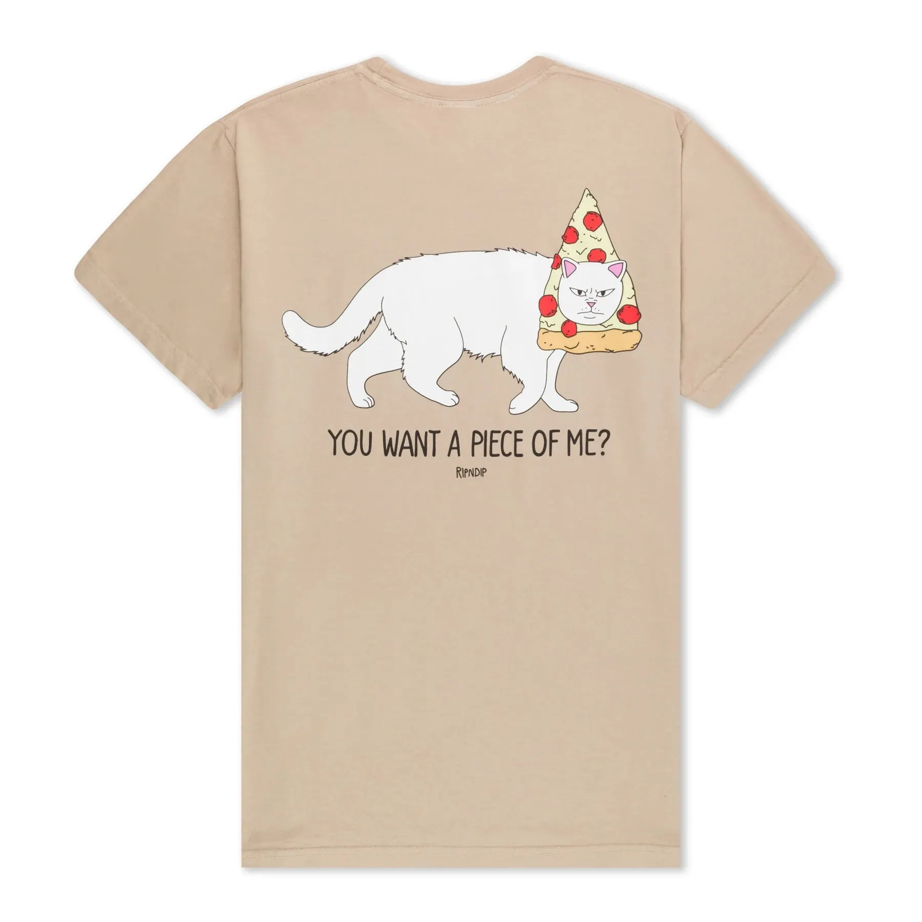 RIPNDIP Wanna Piece Of Me? Graphic T-Shirt