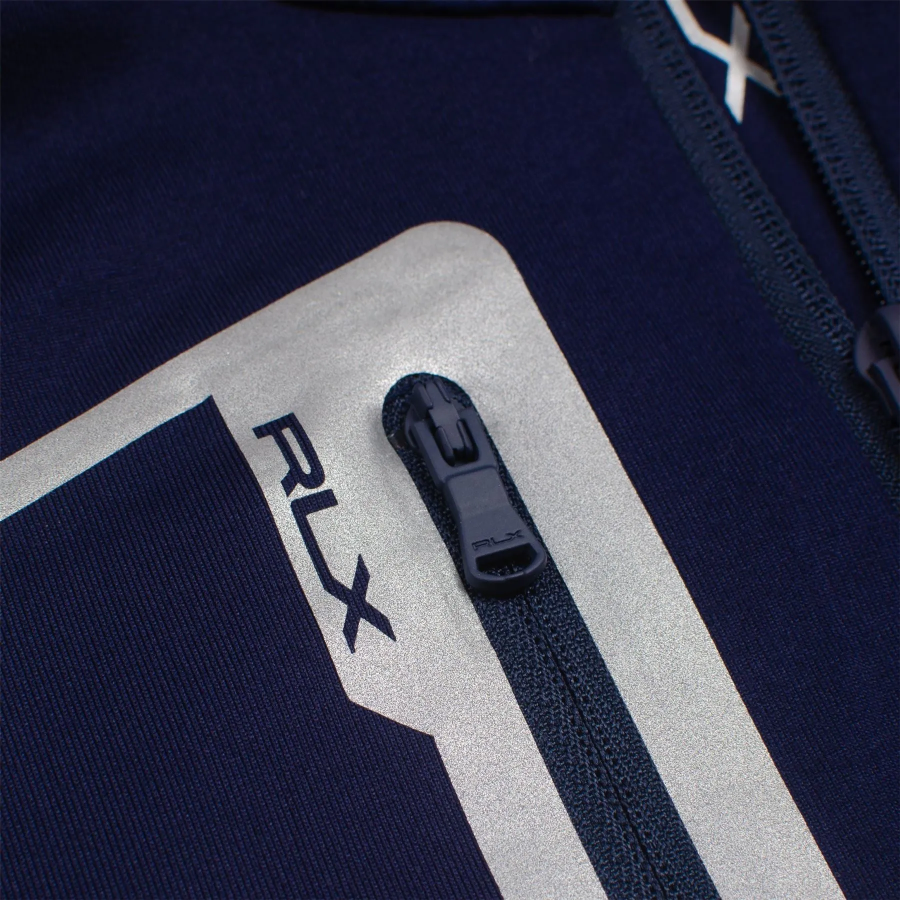 RLX Luxury Performance Jersey Half Zip French Navy - 2024