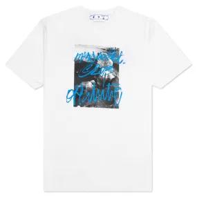 Rocks Type Slim S/S Tee - White/Black