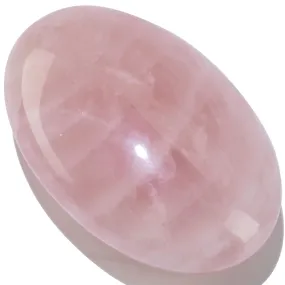 Rose Quartz Palm Stone