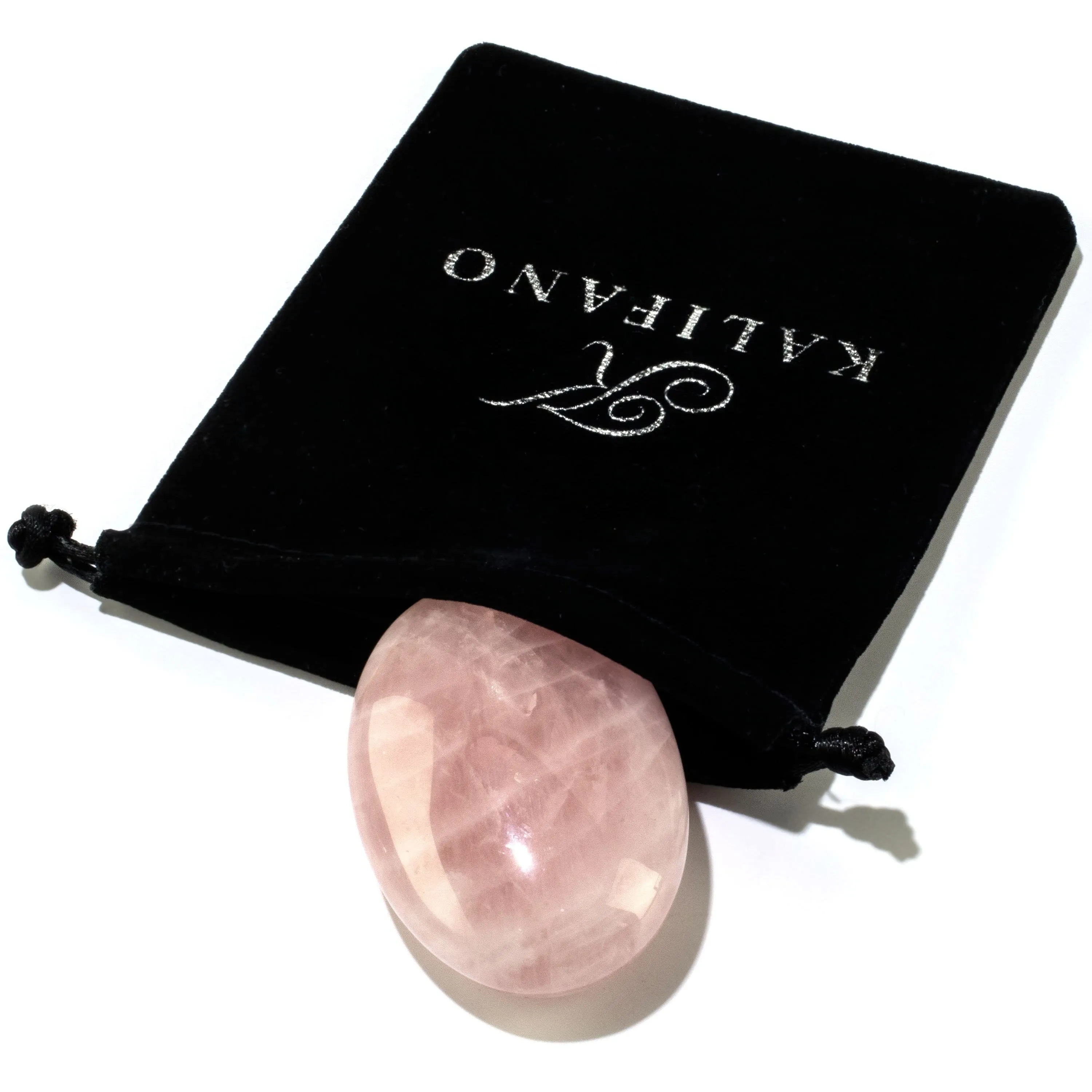 Rose Quartz Palm Stone