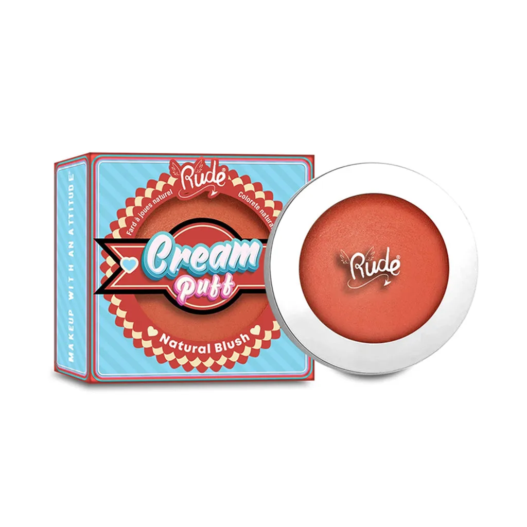 RUDE Cream Puff Natural Rubor