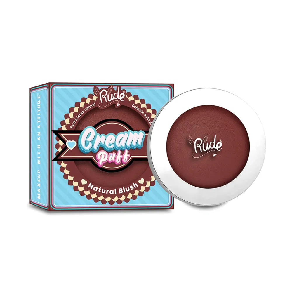 RUDE Cream Puff Natural Rubor