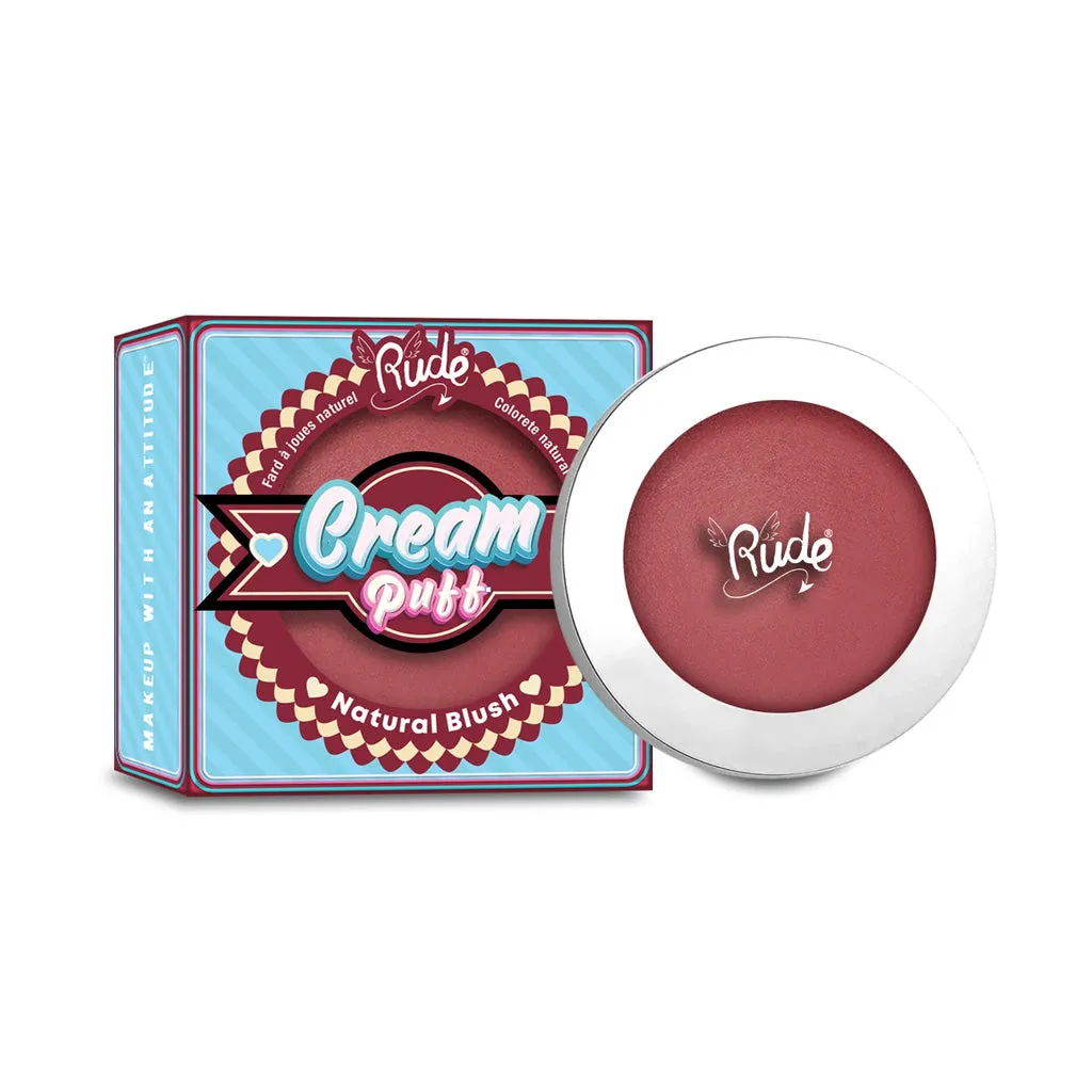 RUDE Cream Puff Natural Rubor