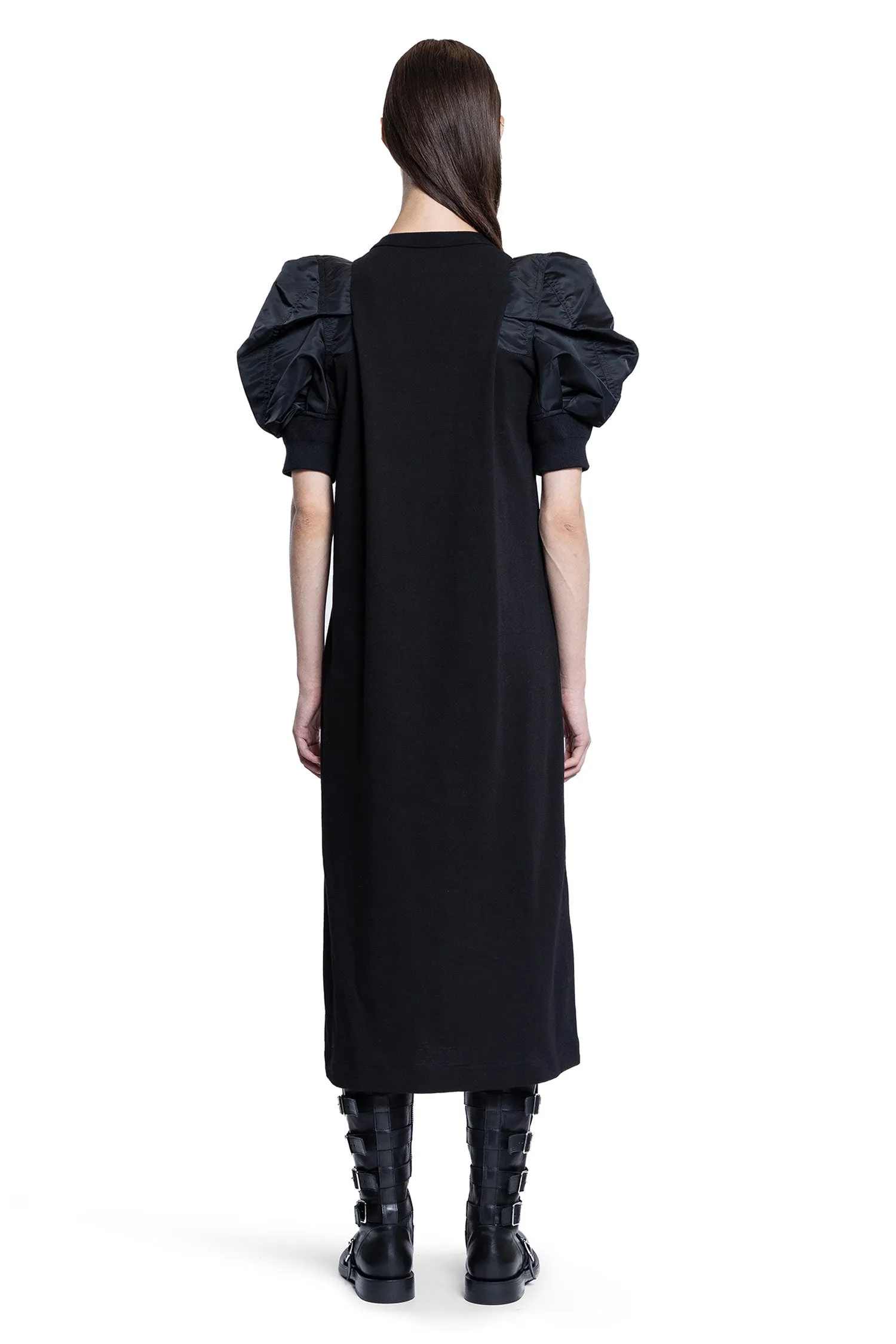 SACAI WOMAN BLACK DRESSES