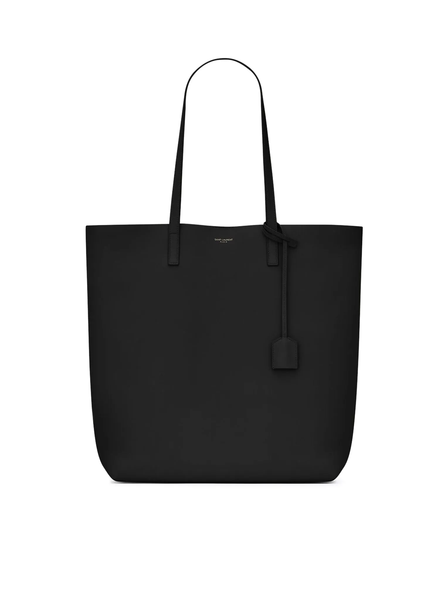 SAINT LAURENT N / S SHOPPING BAG IN LEATHER