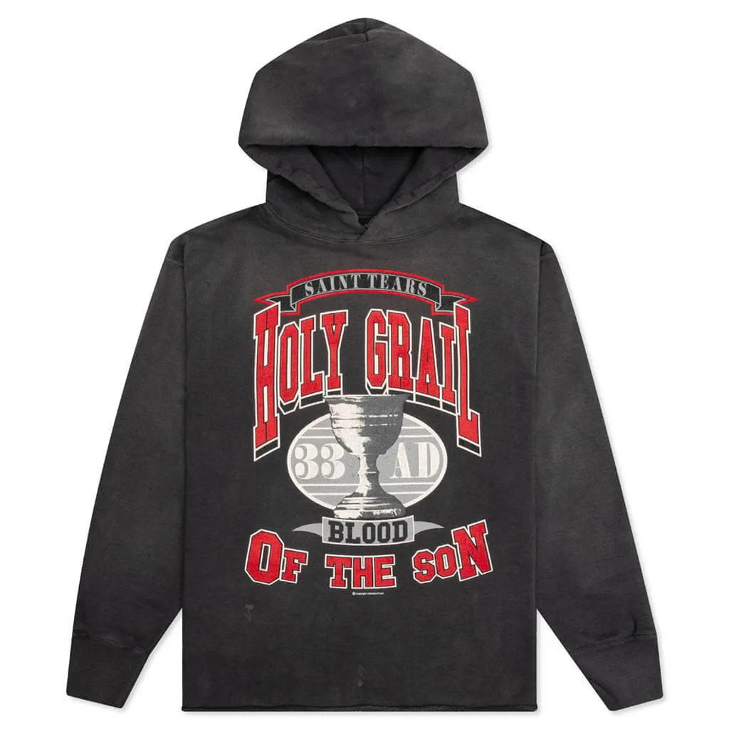 Saint Michael x Denim Tears Holy Grail Hoodie - Black