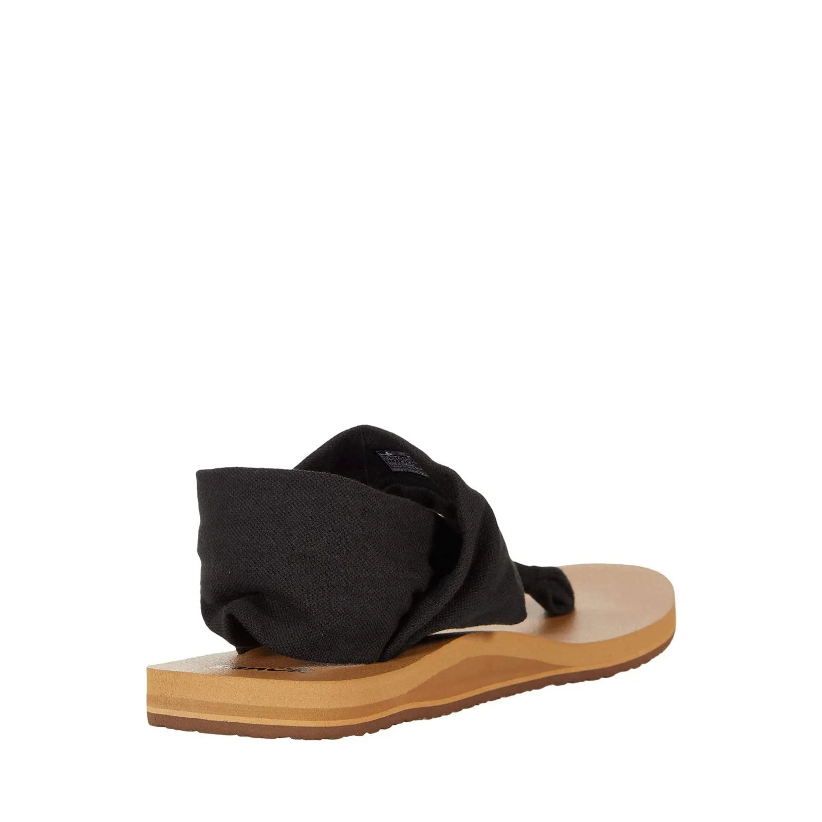 Sanuk Sling Soft Top 1124153 (Black / Tan)