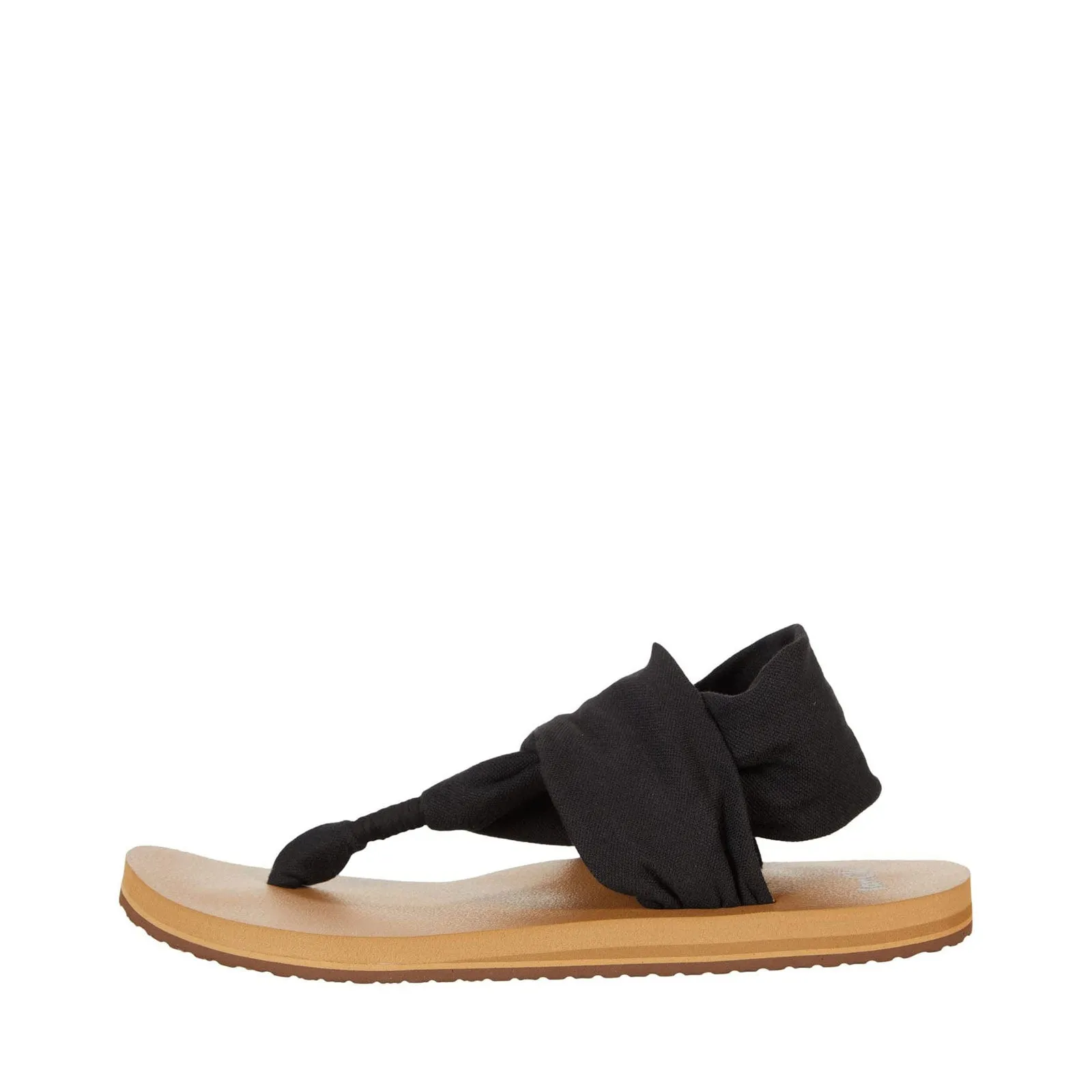 Sanuk Sling Soft Top 1124153 (Black / Tan)