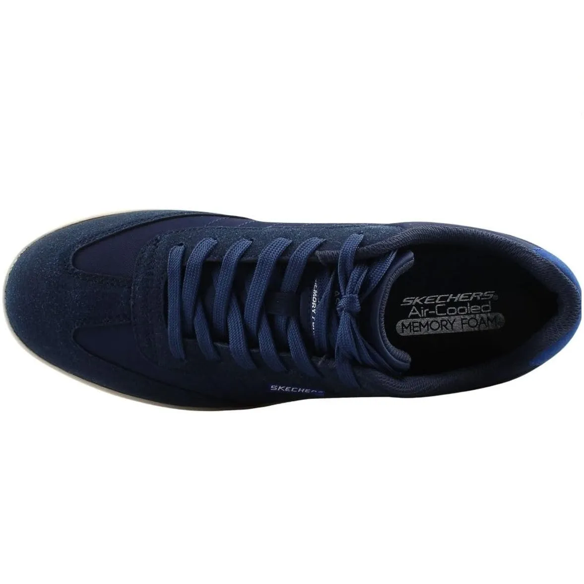 Scarpe da Uomo SKECHERS Art. 210824NVY Sneakers STREETWEAR navy casual