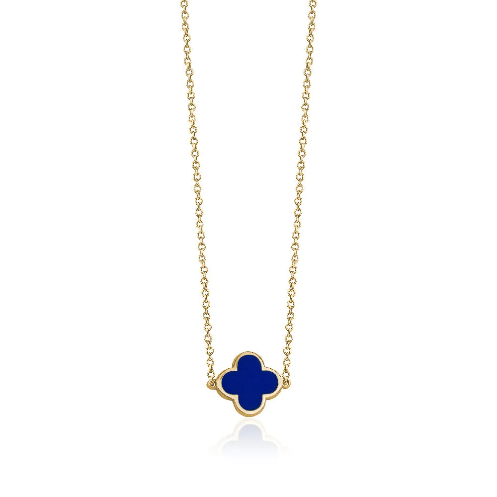 SINGLE FLOWER NECKLACE