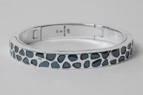 Sistema Bracelet v2 (Mega Pavé, Blue Diamond Slabs, 9mm, PA BDIA)