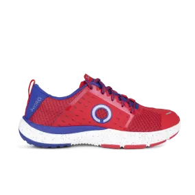 Skora Kyori Mens Lava Red / Blue