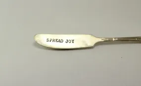 Spread Joy Butter Knife