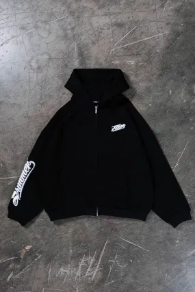 SS23 BLACK FRONTZIP