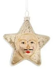  Star Man  Ornament (Multiple Colors)