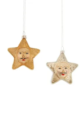  Star Man  Ornament (Multiple Colors)