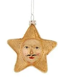  Star Man  Ornament (Multiple Colors)