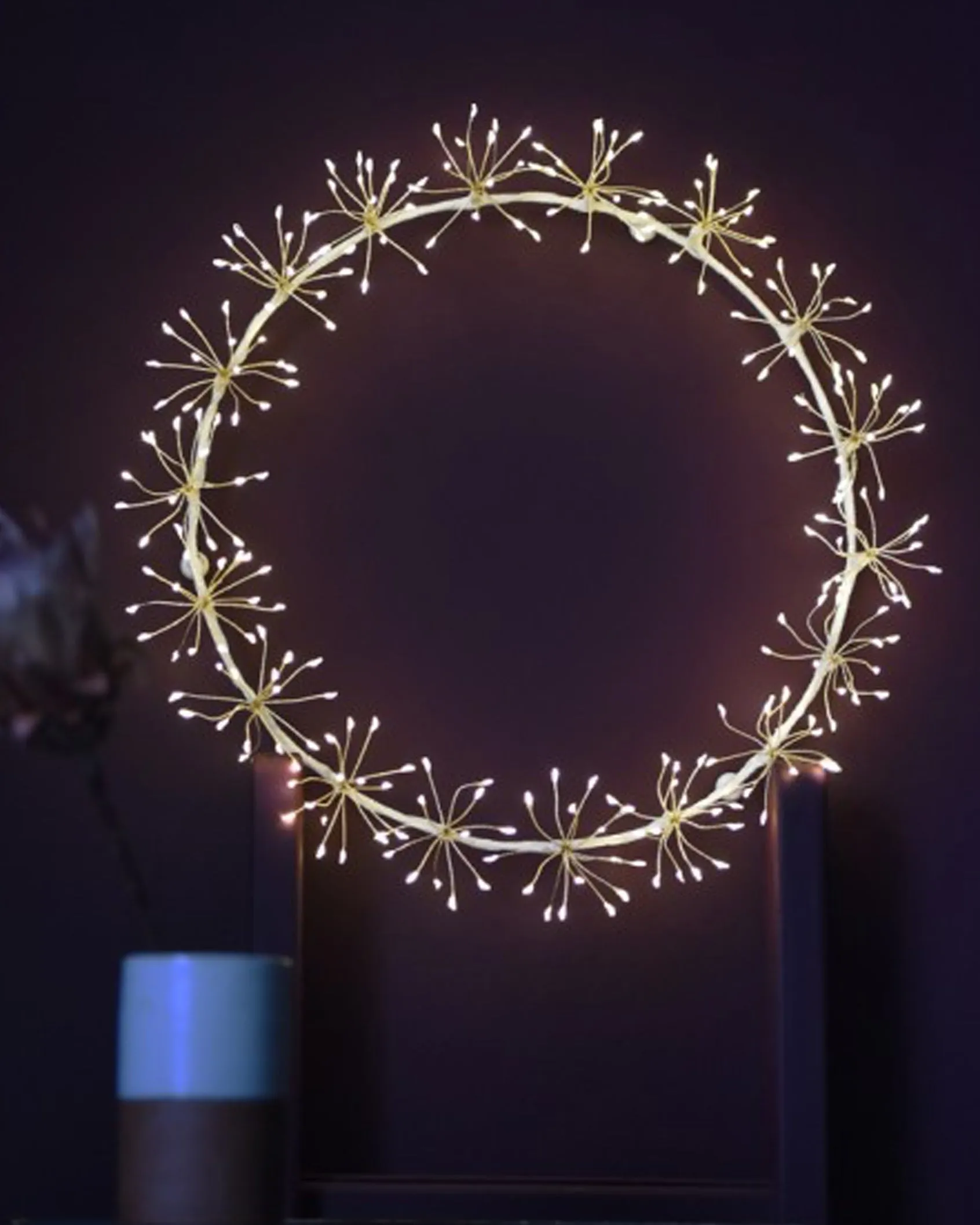 Starburst Wreath