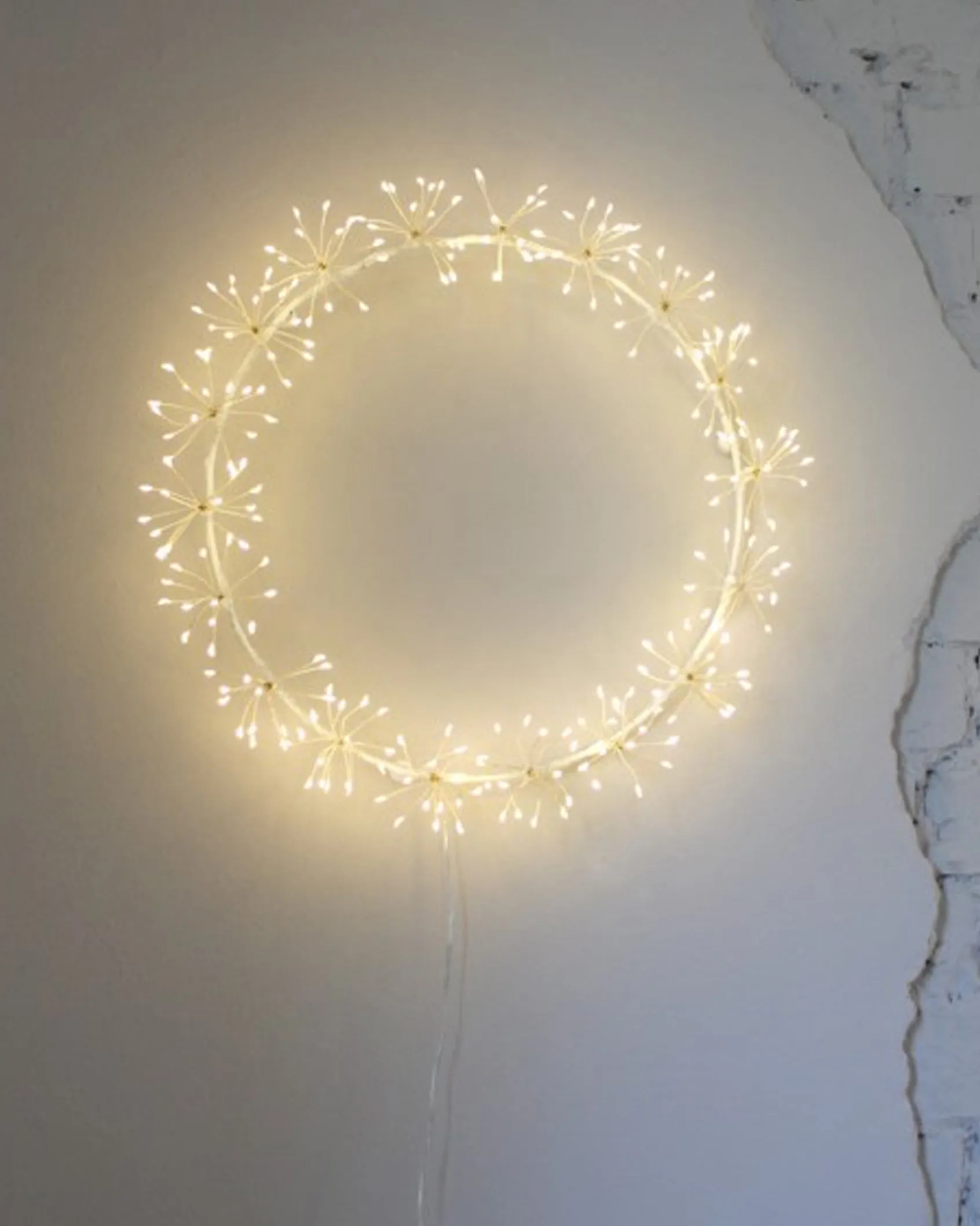 Starburst Wreath