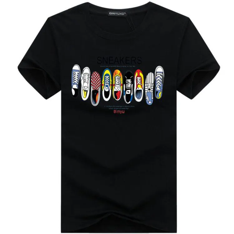 Summer Casual Cool TShirt for SneakerHeads Tee