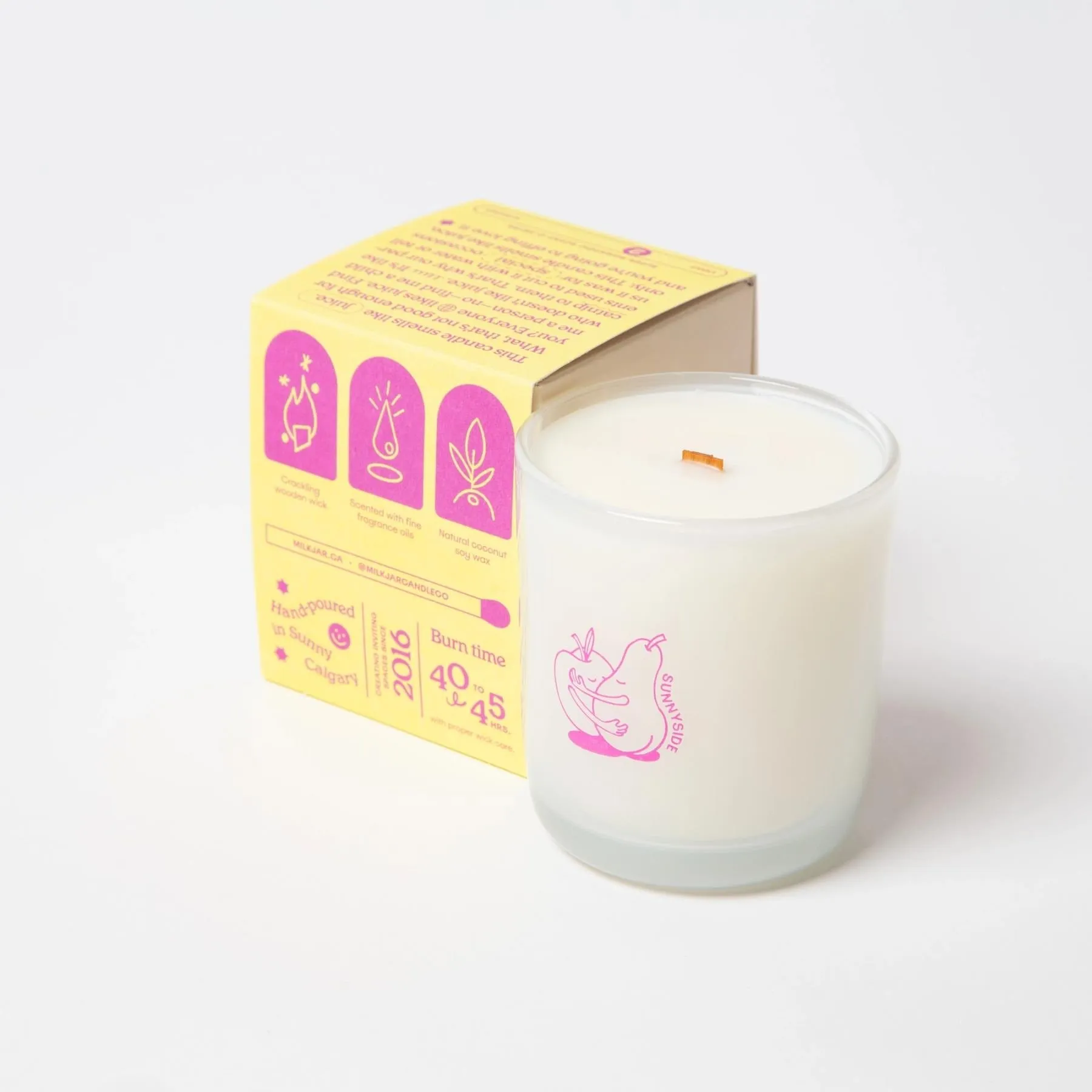 Sunnyside Candle