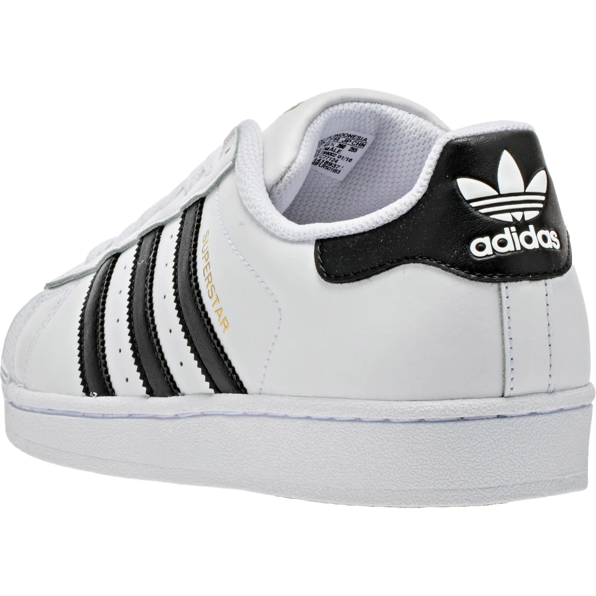 Superstar Mens Lifestyle Shoe - White/Black