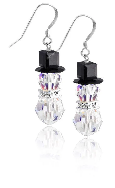 Swarovski Snowman Earring Kit - Crystal