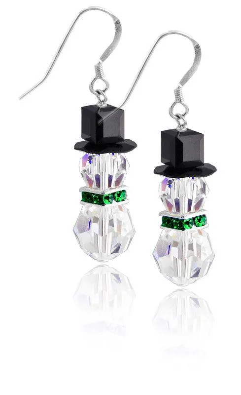 Swarovski Snowman Earring Kit - Emerald