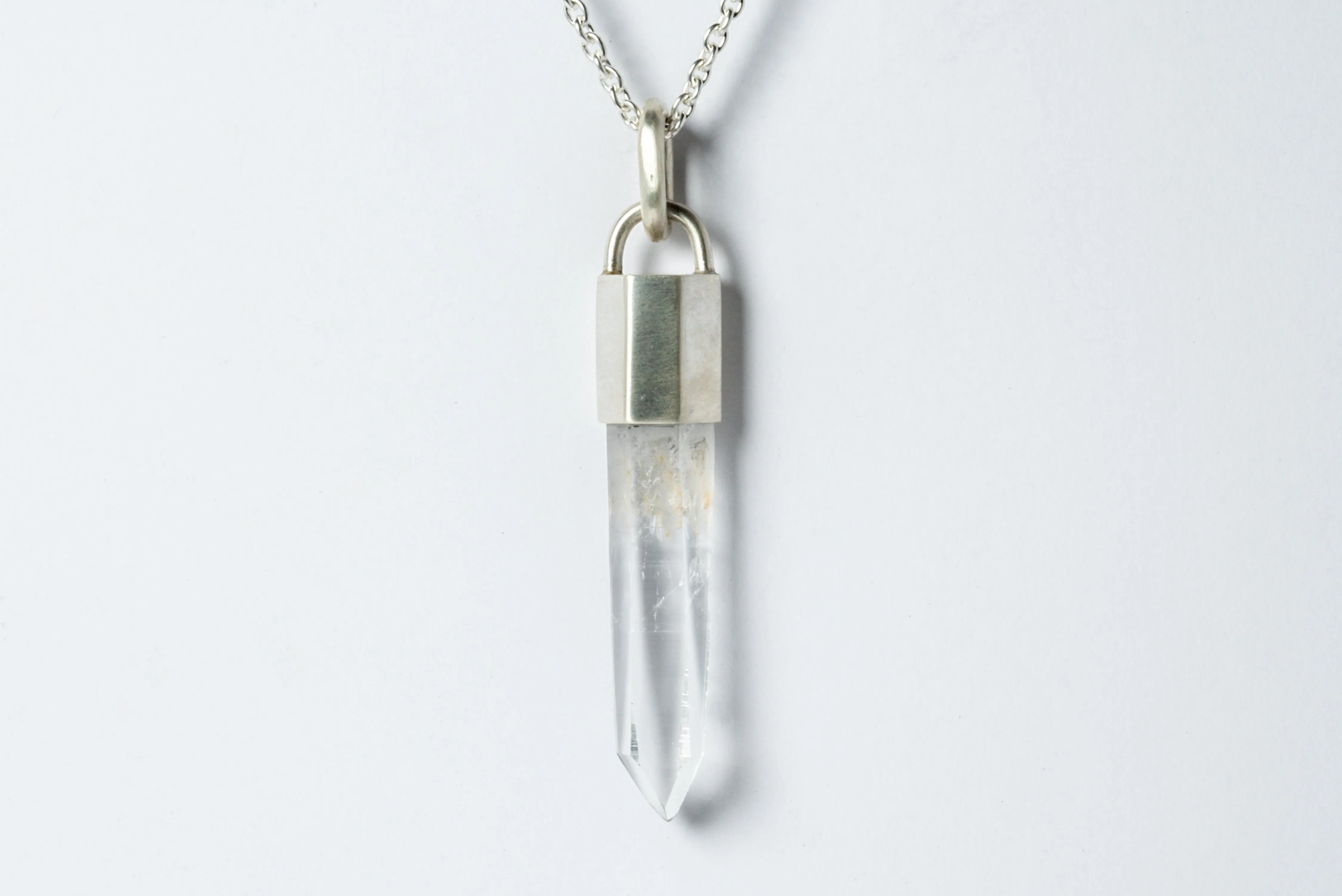 Talisman Necklace (Linked, Lemurian Quartz, MA LEM)