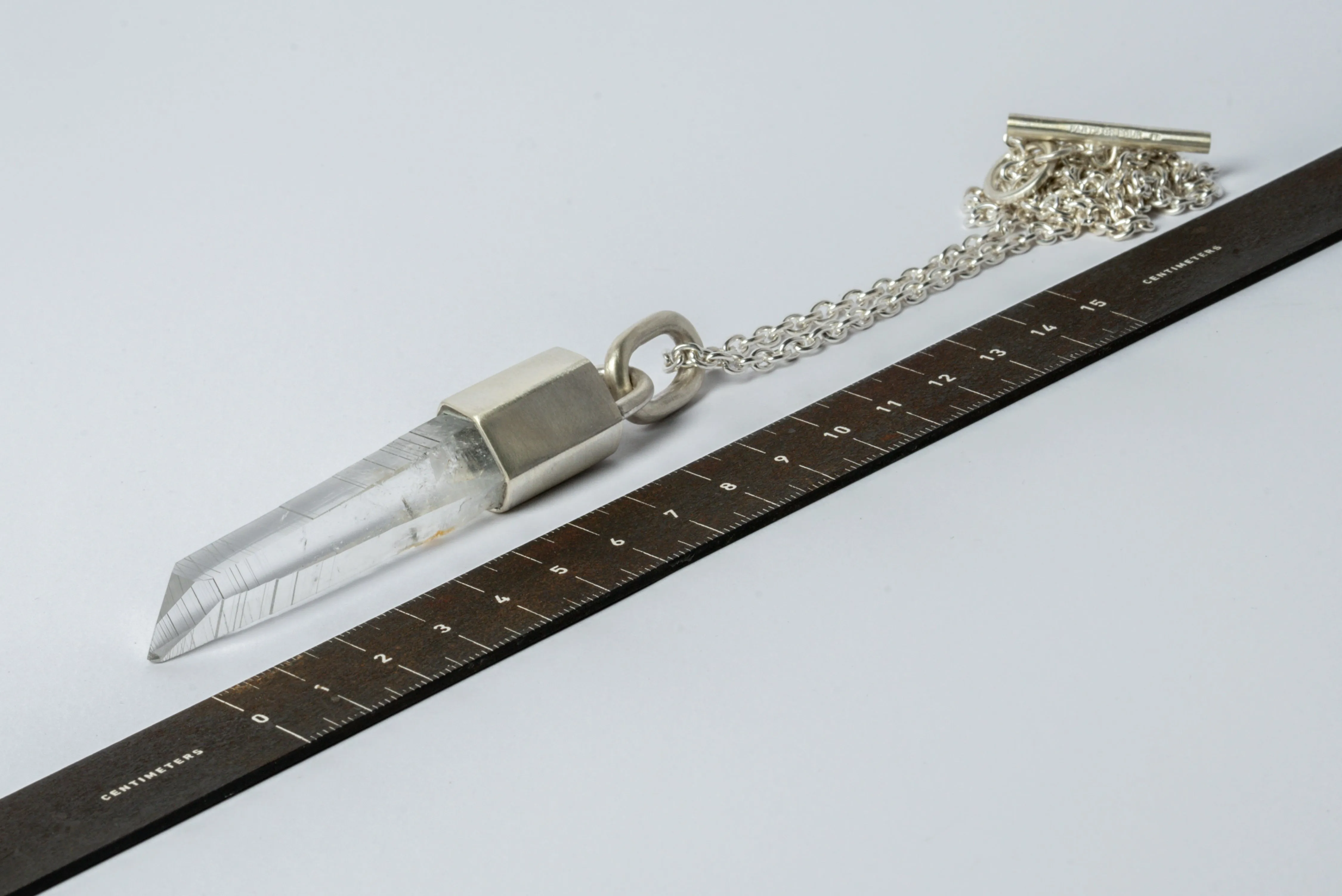 Talisman Necklace (Linked, Lemurian Quartz, MA LEM)