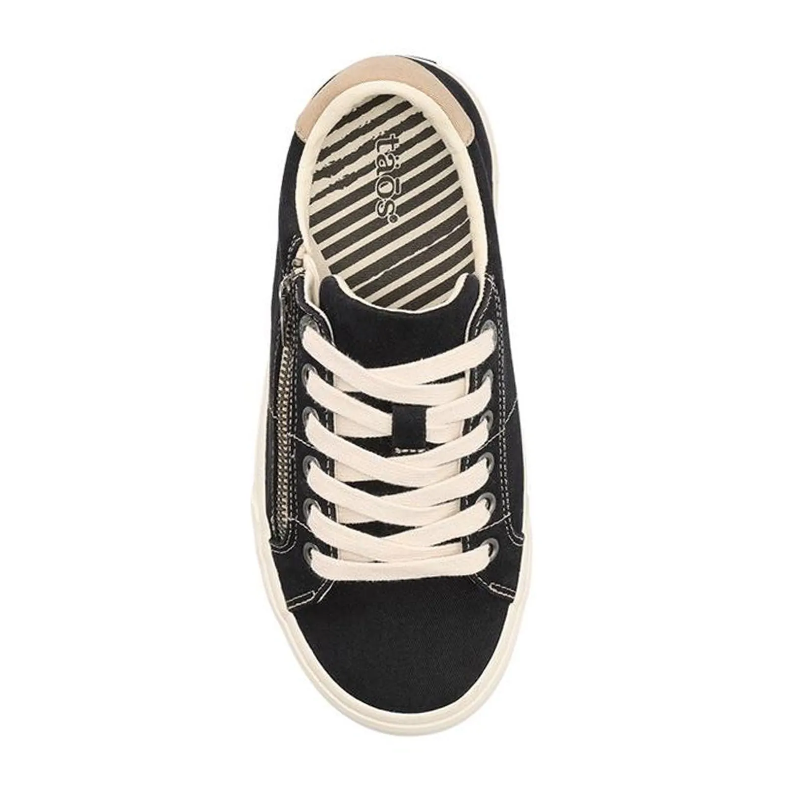 Taos Z Soul Sneaker (Women) - Black/Tan Distressed