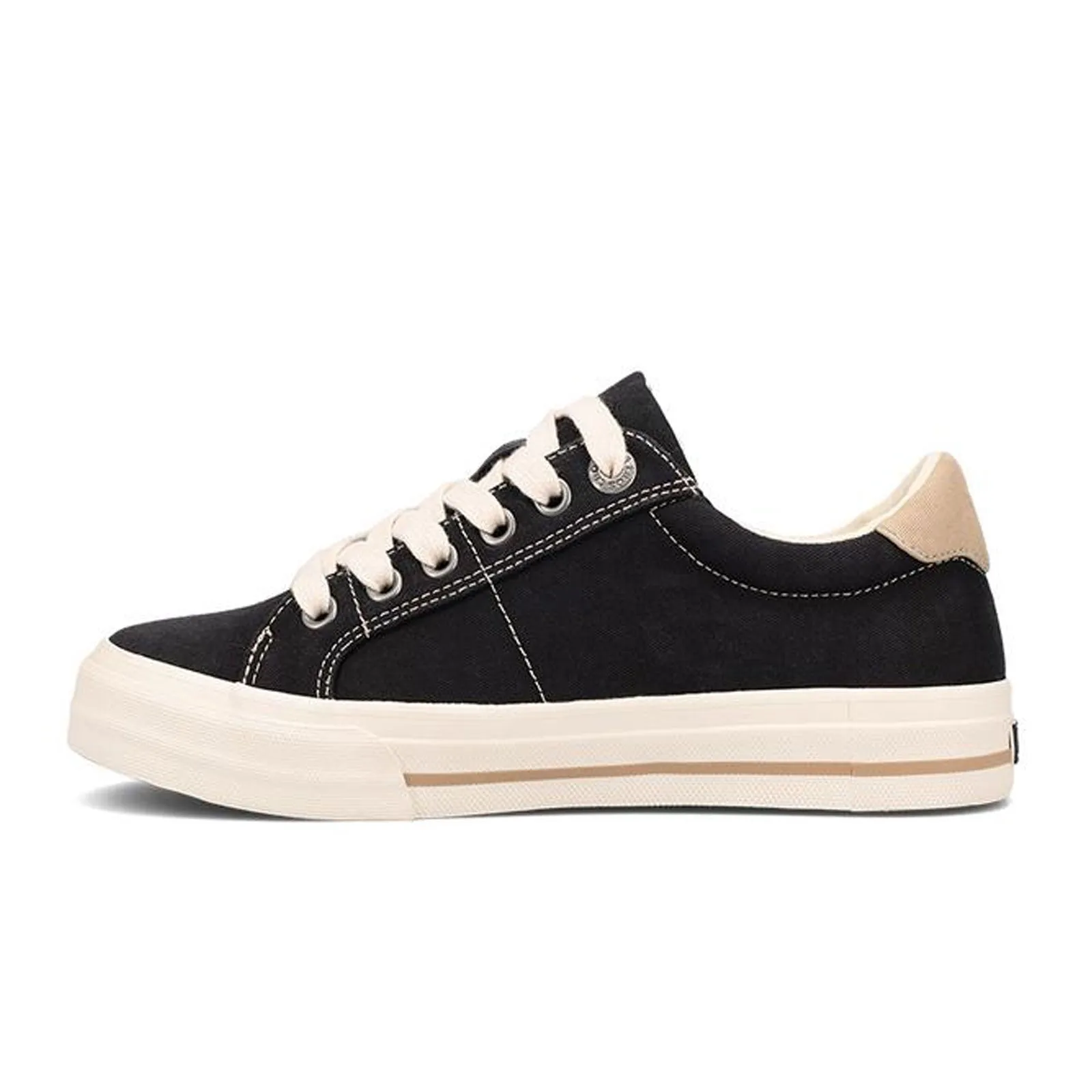 Taos Z Soul Sneaker (Women) - Black/Tan Distressed