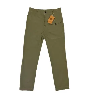 Tellason - Ghurka Pant Olive Herringbone