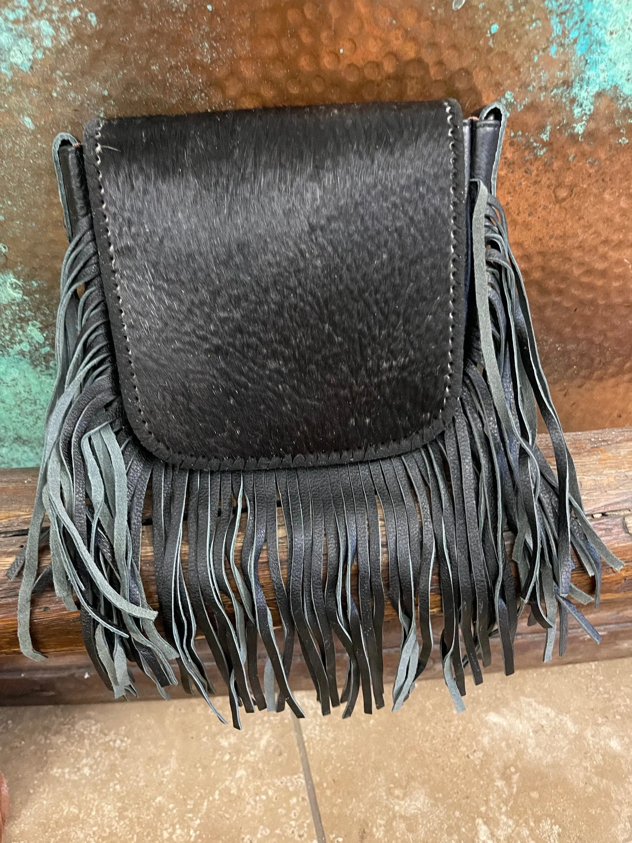 The Catalina Cowhide CROSSBODY bag