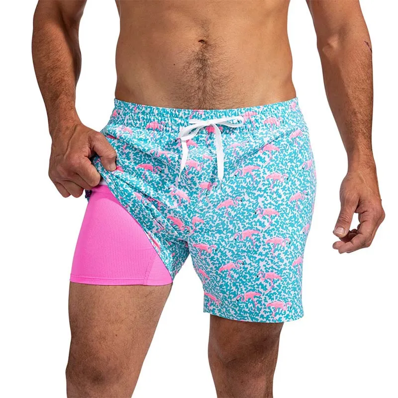 The Domingos 5.5 inch Swim Shorts