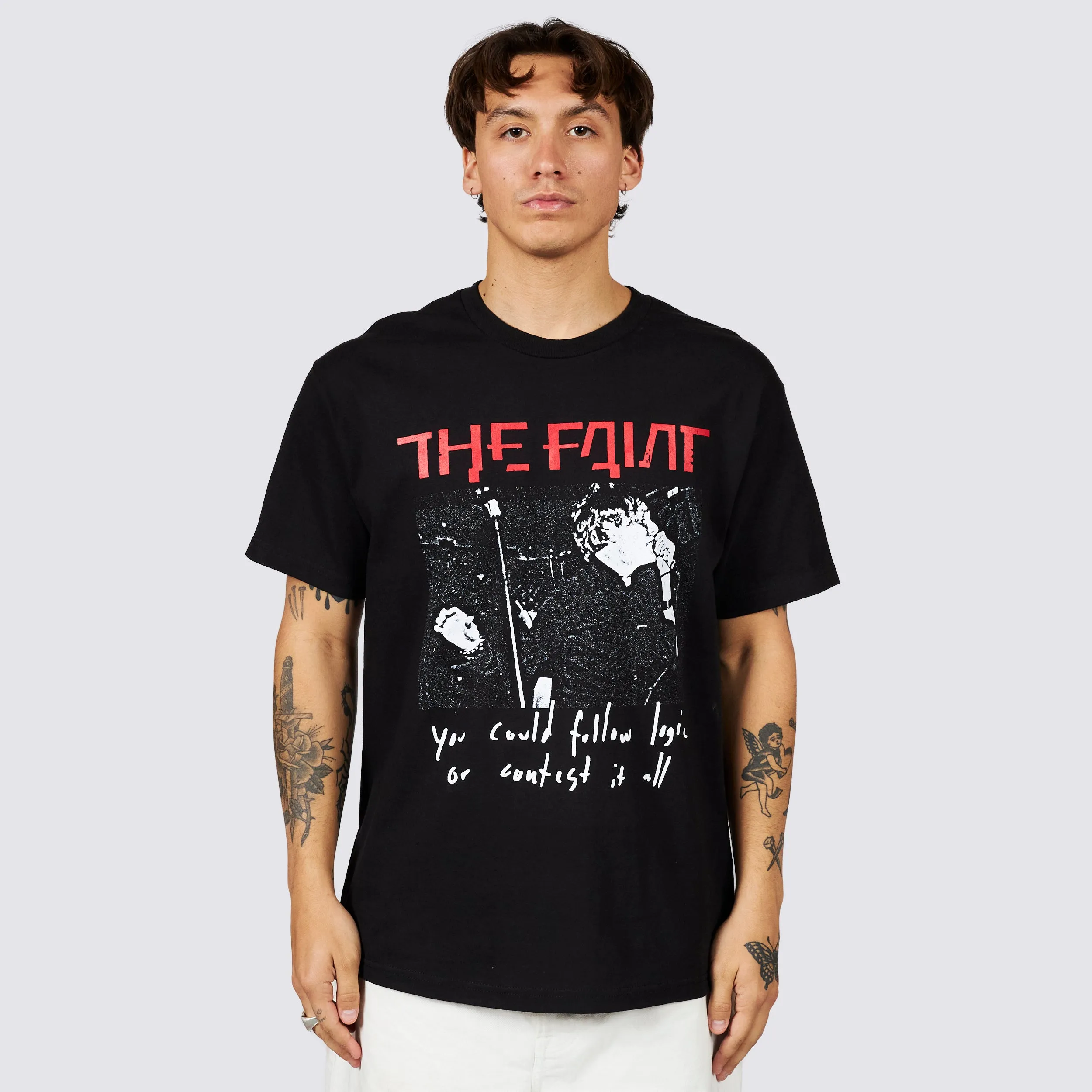 The Faint X Pleasures Logic SS Tee