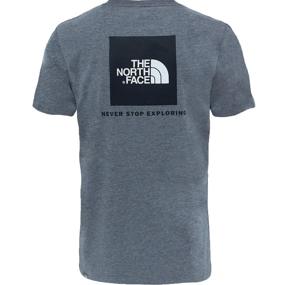 The North Face Red Box T-Shirt - Medium Grey Heather