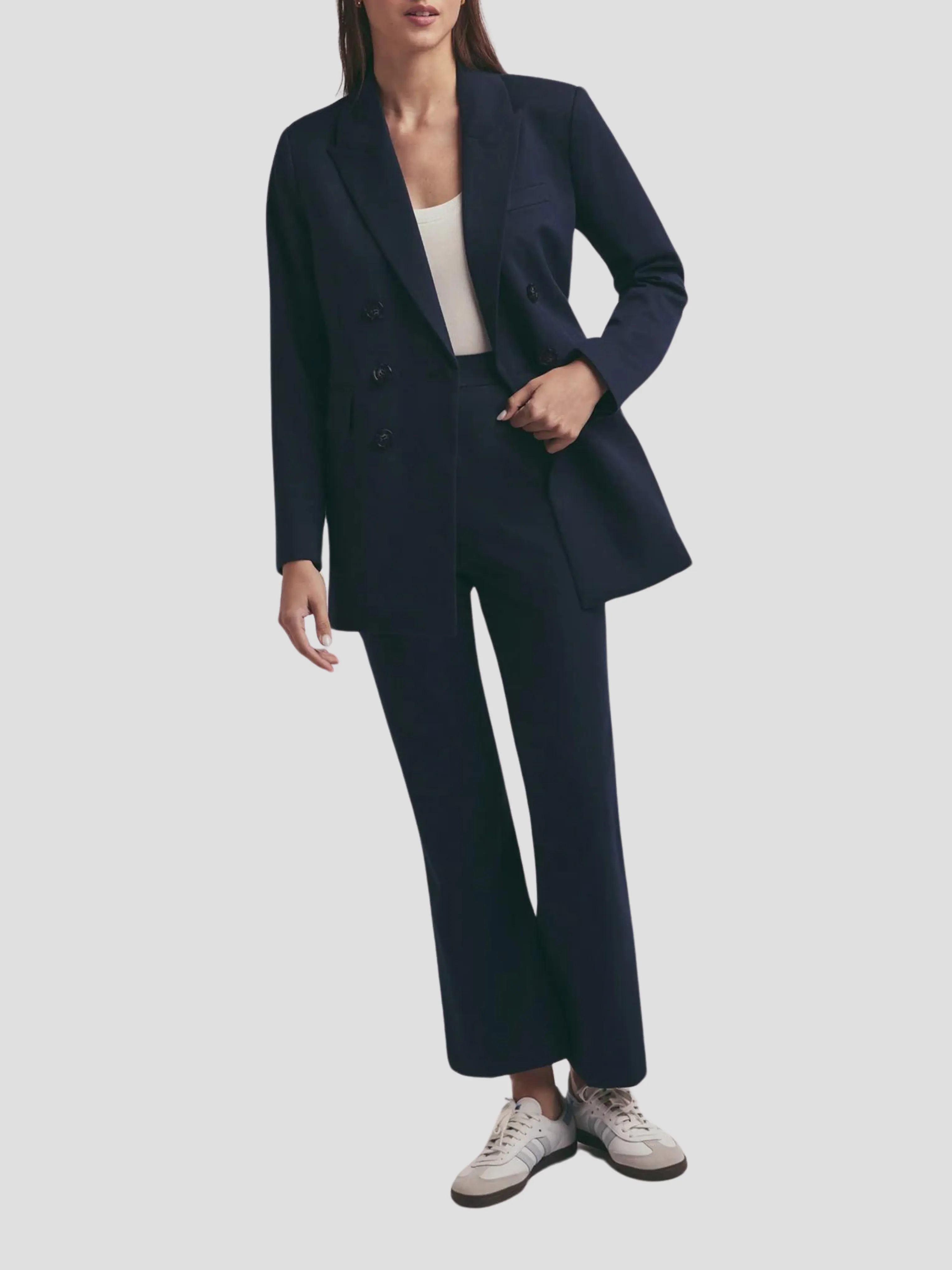 The Phoebe Blazer in Navy