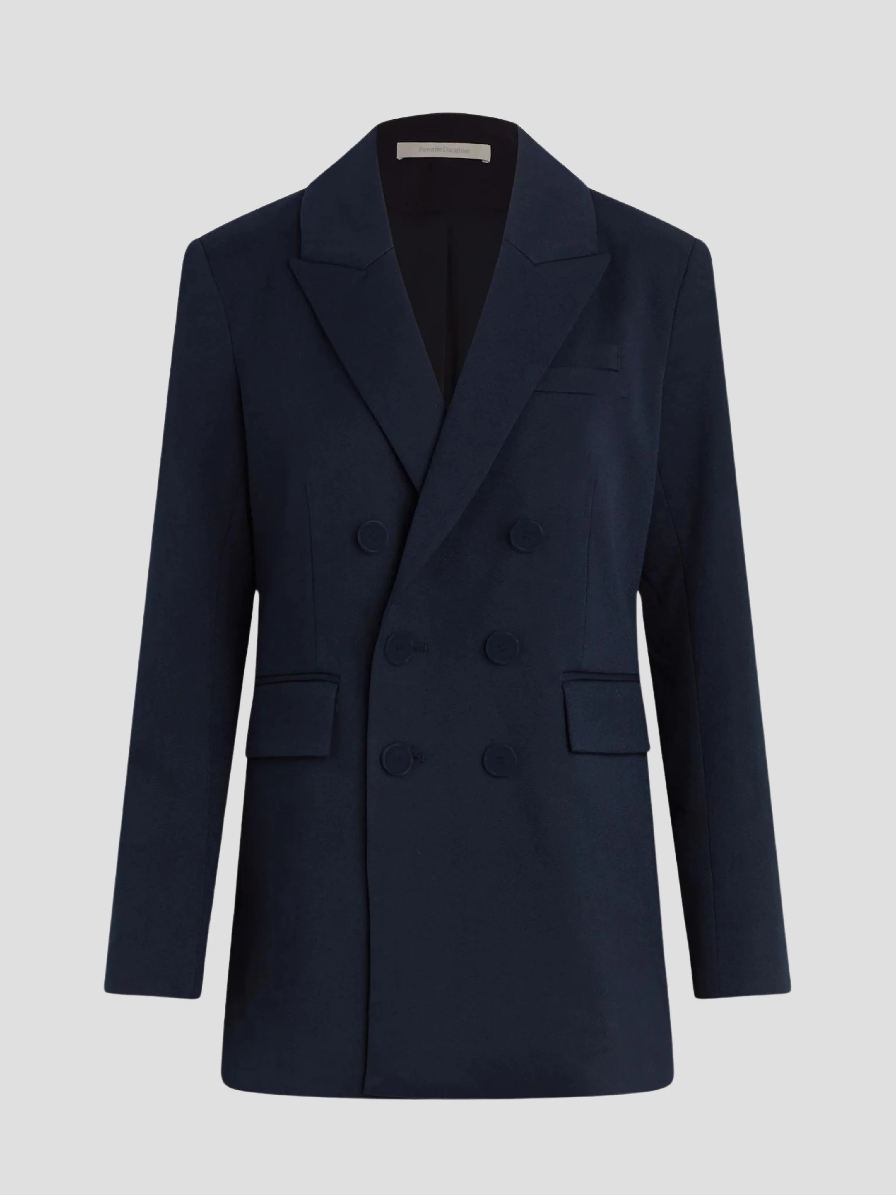 The Phoebe Blazer in Navy