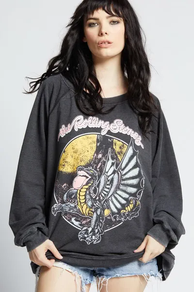 The Rolling Stones Dragon Sweatshirt