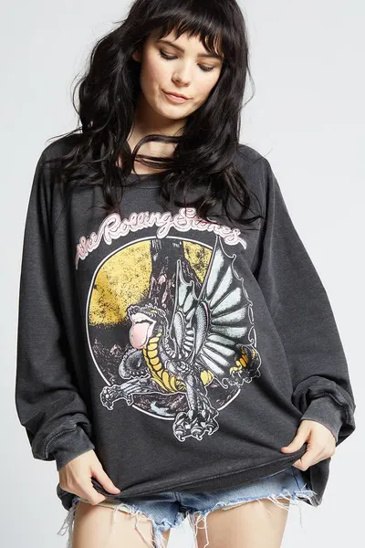 The Rolling Stones Dragon Sweatshirt