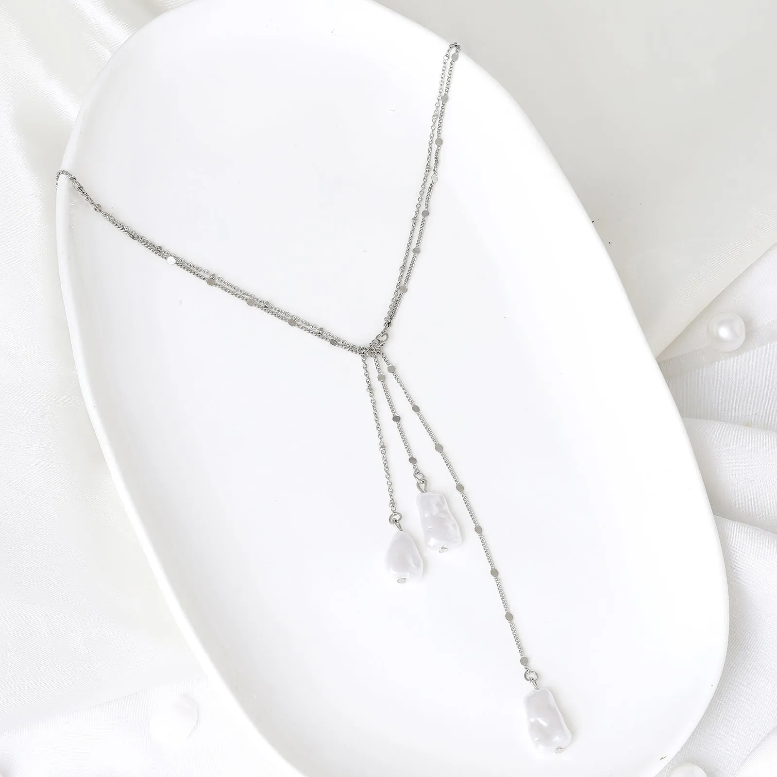 Theia Silver Necklace