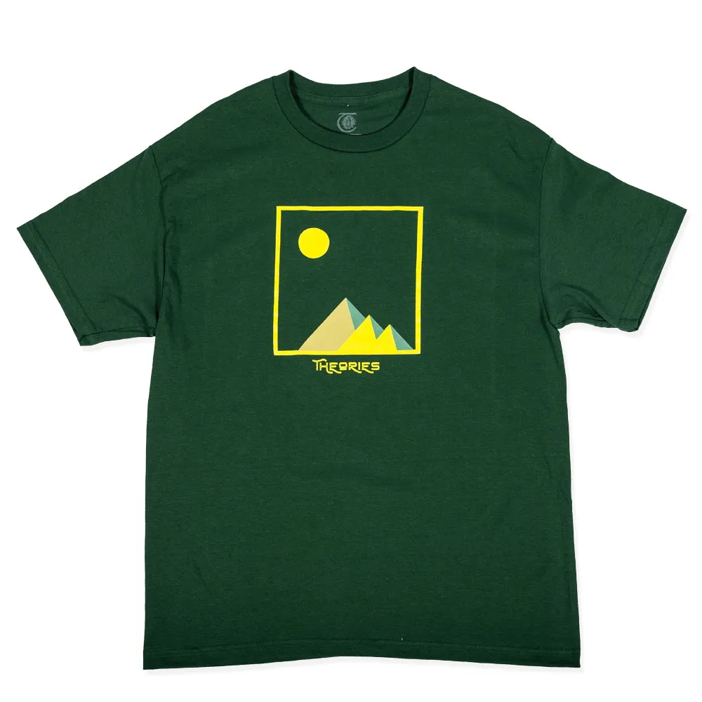 Theories Giza Stamp Tee Forest