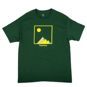 Theories Giza Stamp Tee Forest