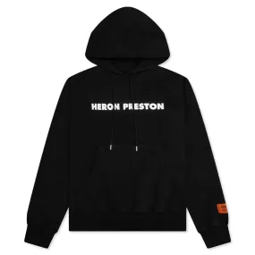 This is Not Hoodie - Black/White